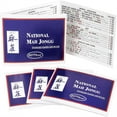 2025 Mahjong Card Official, Mah Jongg Cards Official Hands and Rules