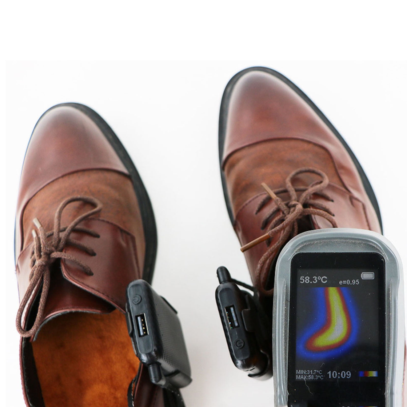 2024 Major Deals Electric Insole USB Heating Outdoor Can Wear Fast