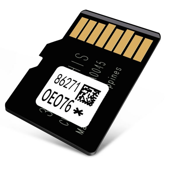 2024 Map Updates GPS Navigation Micro SD Card For Toyota Tundra Prius 4Runner