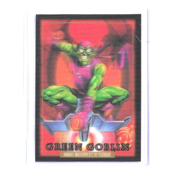 2024 Marvel Masterpieces '92 Platinum GREEN GOBLIN Lenticular #36