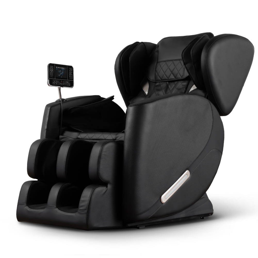 2024 Massage Chair Recliner with Zero Gravity with Full Body Air Pressure, 49.21"D  x  19.69"W  x  40.55"H, Automatic Massage Chair, for Office,Black