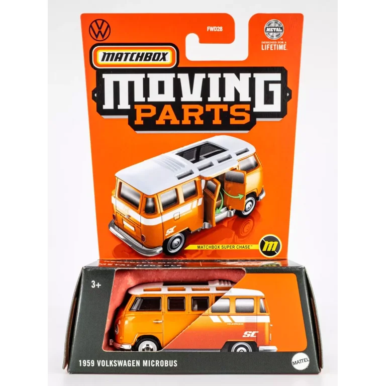 2024 Matchbox Moving Parts - 1959 Volkswagen Microbus (Super Chase