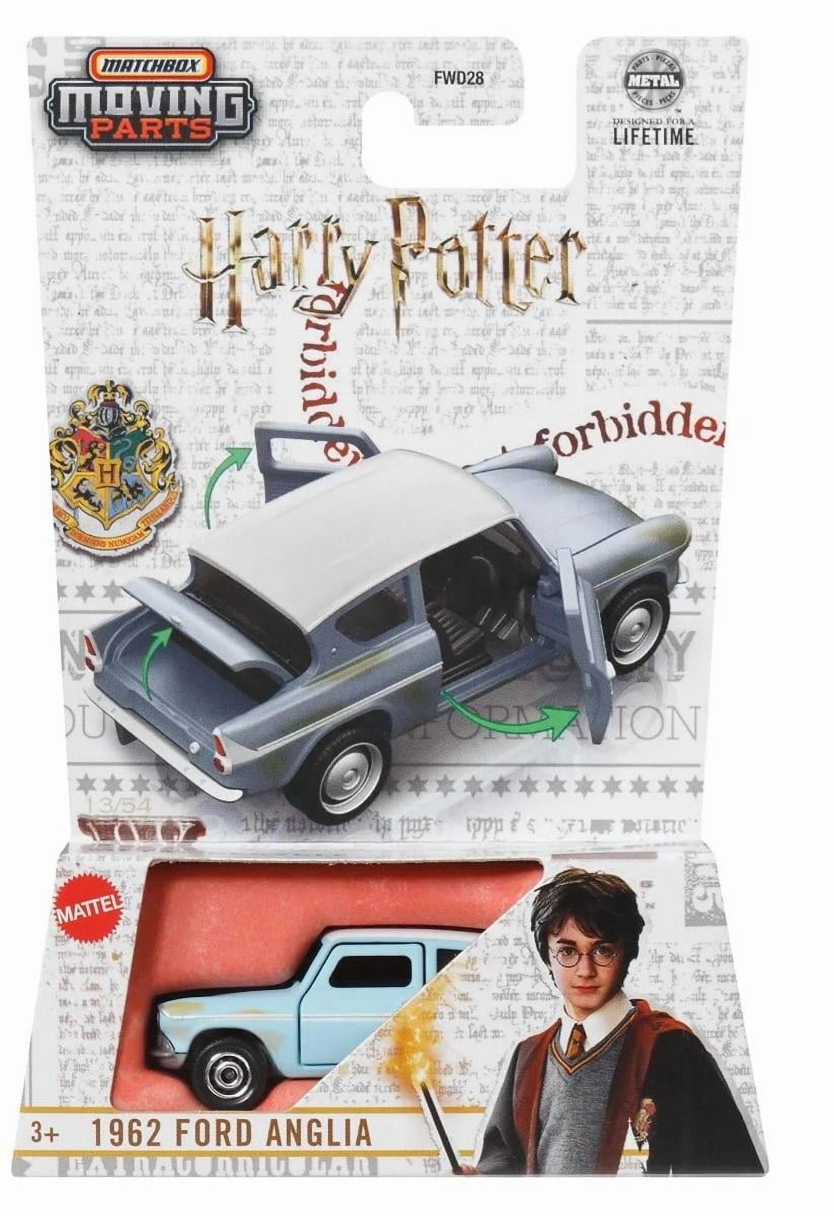 2024 Matchbox Moving Parts - 1962 Ford Anglia (Harry Potter