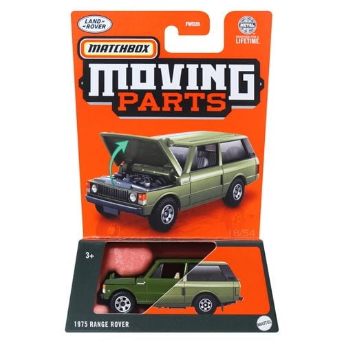 2024 Matchbox Moving Parts - 1975 Range Rover