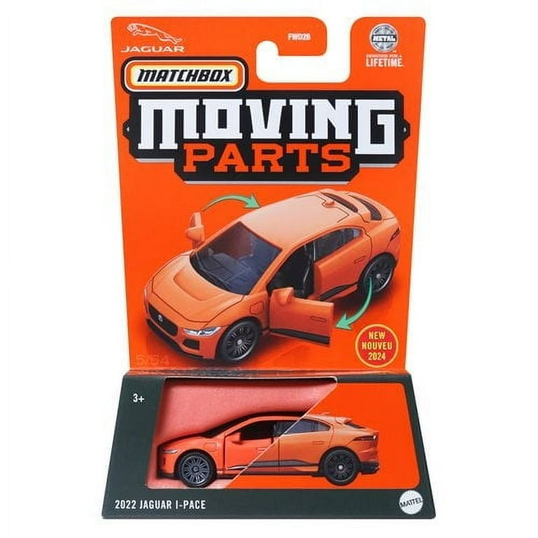 2024 Matchbox Moving Parts - 2022 Jaguar I-Pace - Walmart.com
