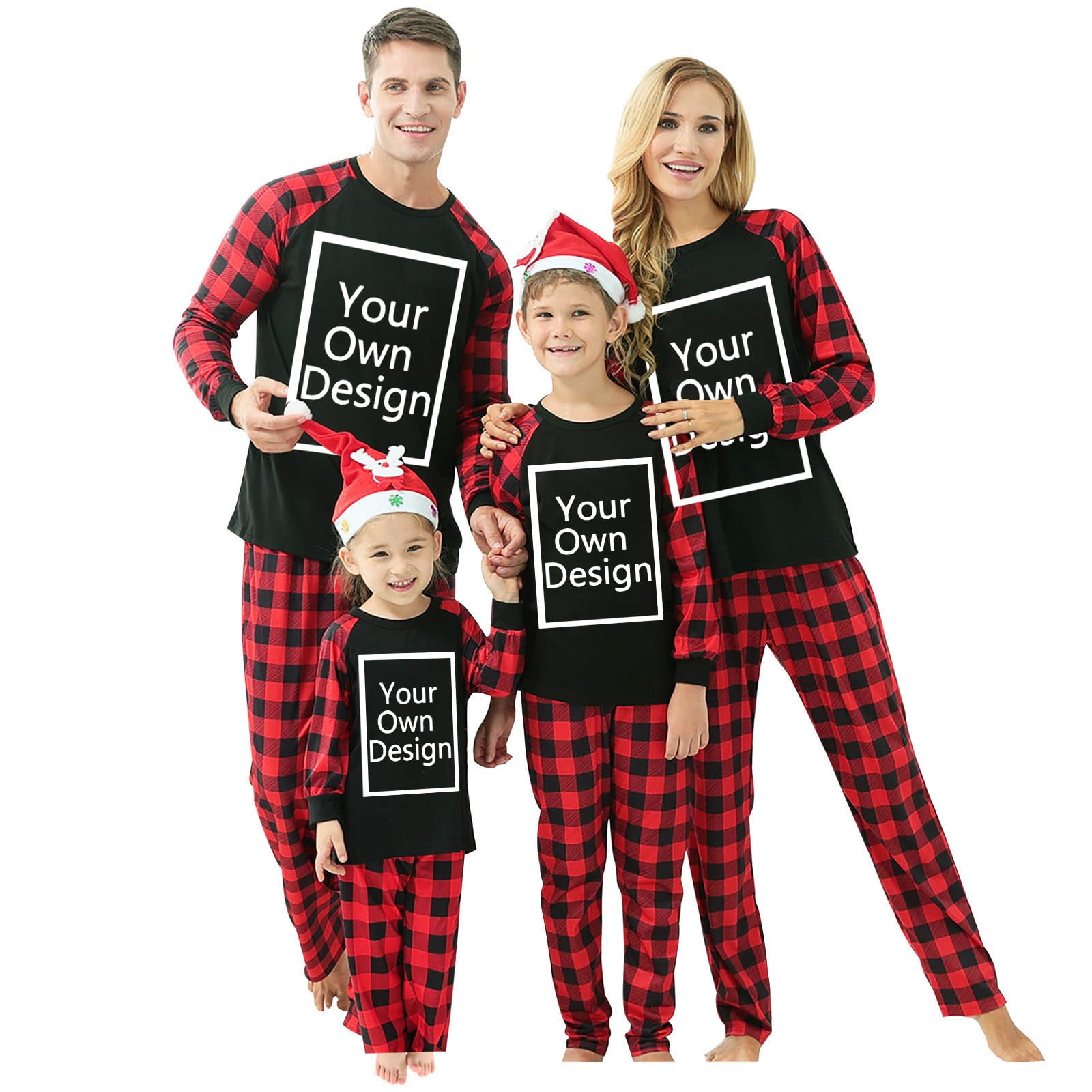 2024 Matching Family Christmas Pajamas Set Boys Girls Holiday Pjs for ...