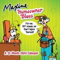 2024 Maxine Wall Calendar Multi