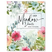 2024 Meadow Dance Desk Planner & Calendar, 8.5-Inch x 11-Inch Size Closed, 11-Inch x 17-Inch Size Open, Large Bookstore-Quality Monthly Calendars for Kitchen & Office, by Current