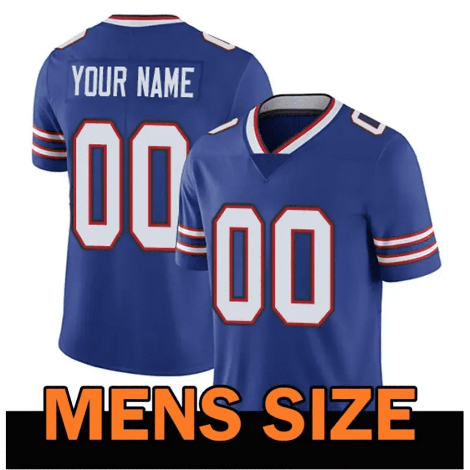 2024 Men Buffalo_Bills 17 Josh Allen 40 Von Miller 88 Dawson Knox 58