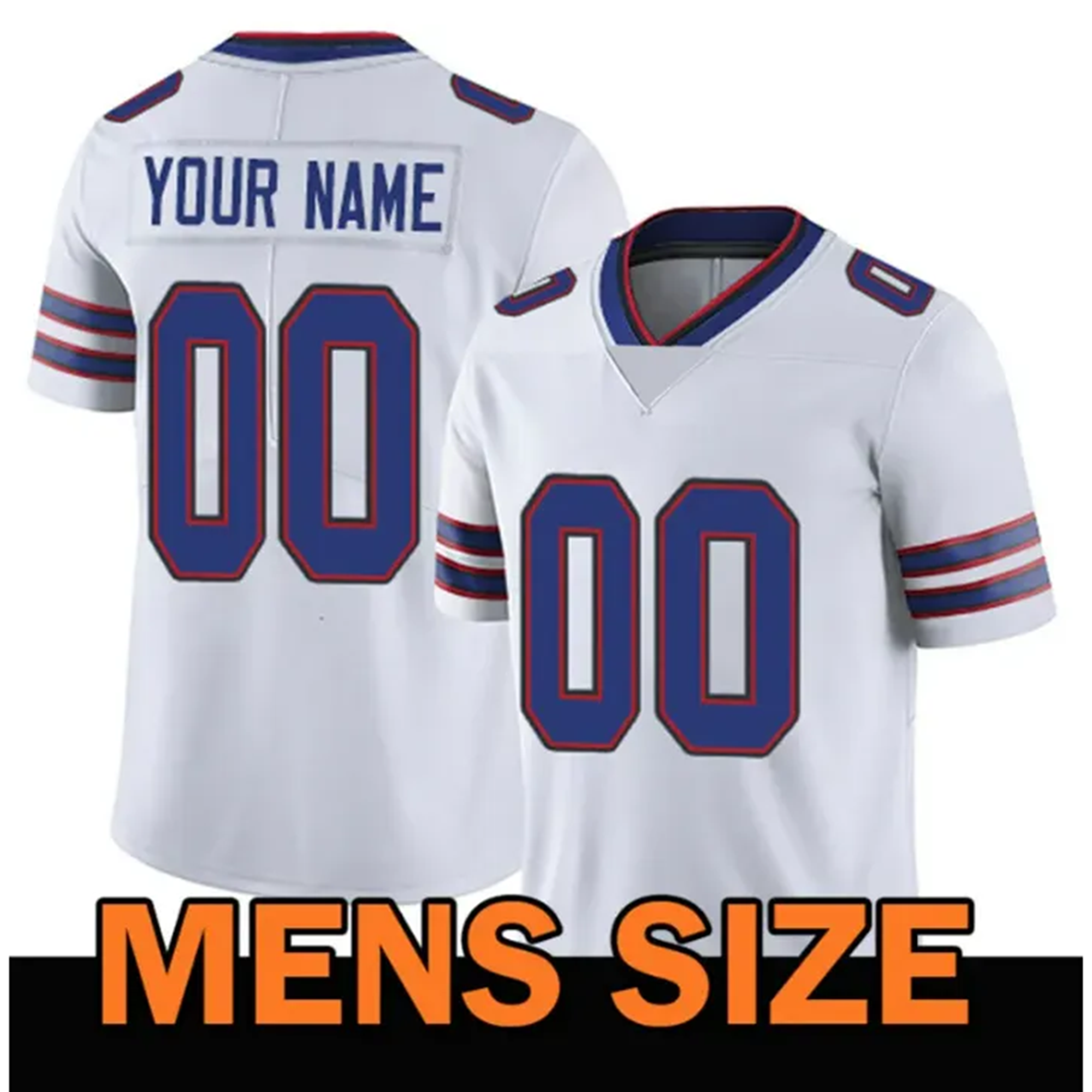 2024 Men Buffalo_Bills 17 Josh Allen 40 Von Miller 88 Dawson Knox 58