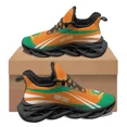 2024 Men Sneakers Blade Running Basketball Shoes Ivory Coast Flag Men