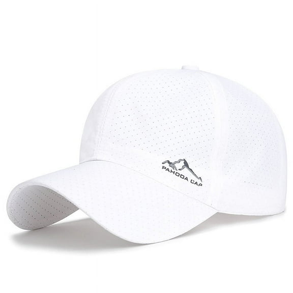 2024 Men Women Summer Thin Quick Dry Baseball Cap Male usa Golf Breathable Sunscreen Sunhat For Fishing Sun Hat Kpop Unisex Mens Quick Dry Cooling Breathable Mesh Sports Cap Lightweight Hat