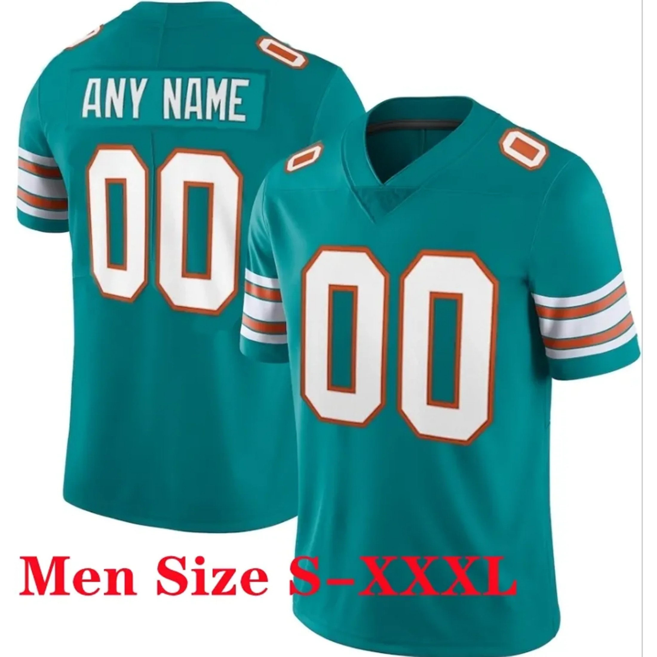 2024 Men's American Football Jersey Tyreek Hill Jaylen Waddle Tua