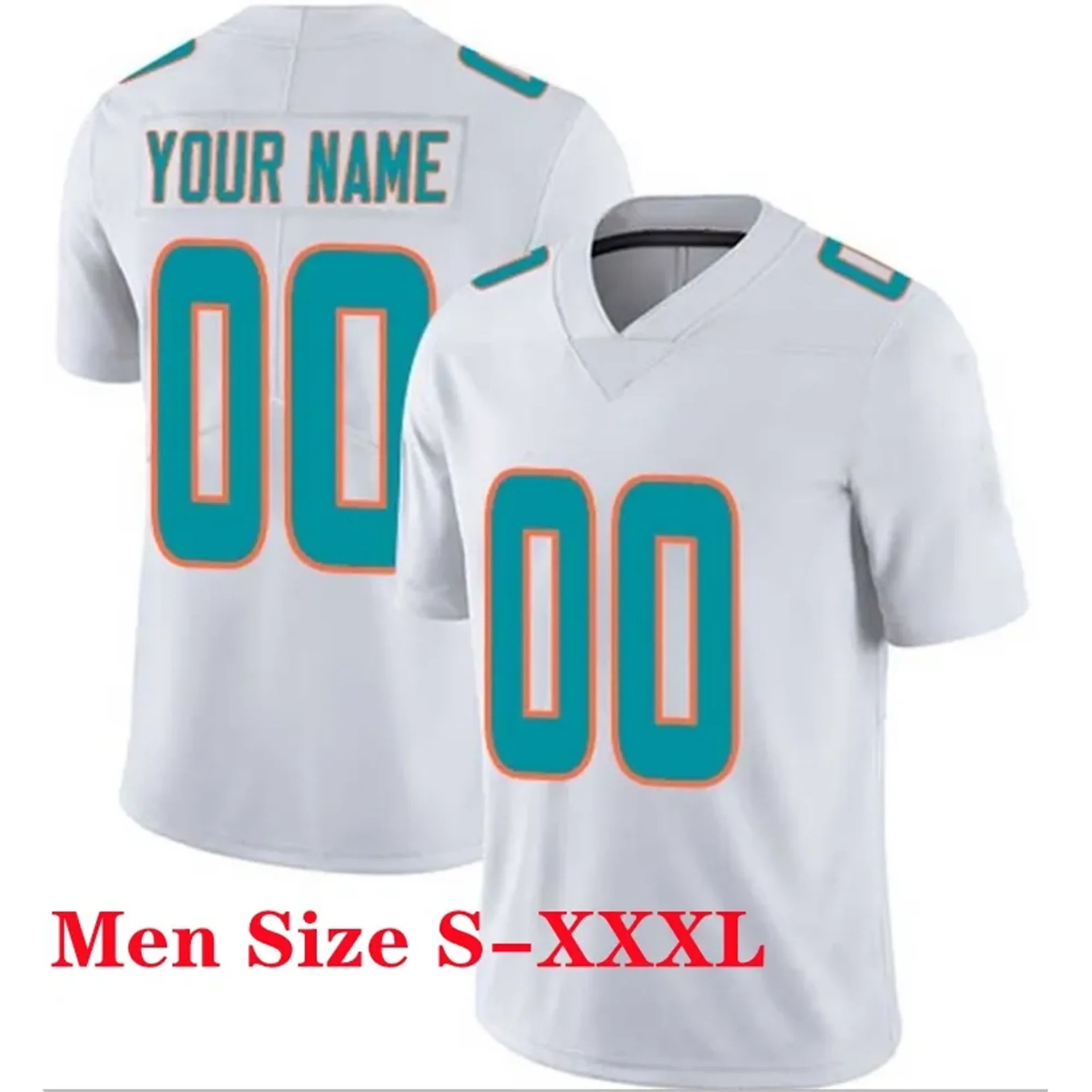 2024 Men's American Football Jersey Tyreek Hill Jaylen Waddle Tua
