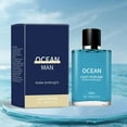2024 Men's Eau De Toilette 30ml Long Lasting Light Blue Perfume Marine