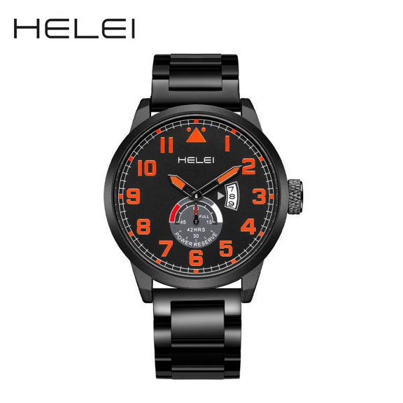 HELEI Men's Quartz Watch Waterproof Wristwatches 800567016814