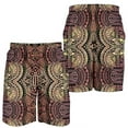 2024 Men's Shorts Fashion Hawaii Beach Shorts Boy Polynesian Swim Gym