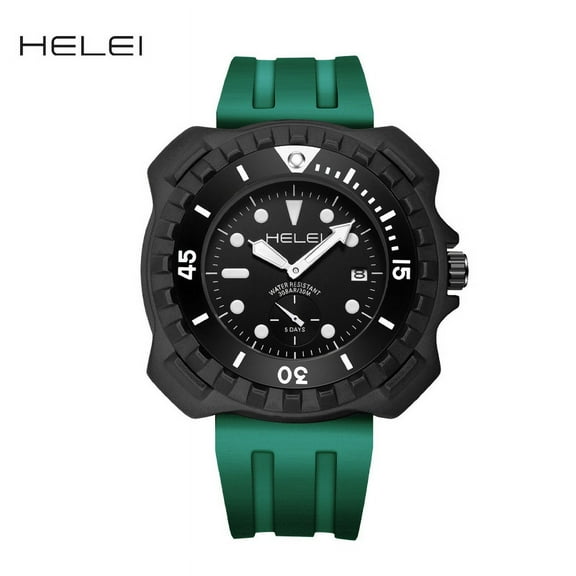 2024 Men's Sports Quartz WatchilicWaterproof Watch Agent