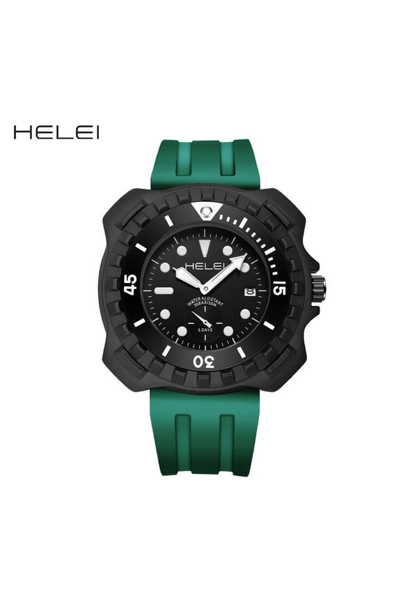 2024 Men's Sports Quartz WatchilicWaterproof Watch Agent