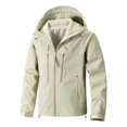 thumbnail image 1 of 2024 Men's Spring And Autumn Outdoor Sports Casual Hardshell Jacket Jacket, 1 of 1