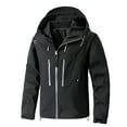 thumbnail image 1 of 2024 Men's Spring And Autumn Outdoor Sports Casual Hardshell Jacket Jacket, 1 of 1