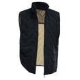 thumbnail image 1 of 2024 Men's Winter Thickened Plus Velvet Stand Collar Jacket Warm Comfortable Casual Cold Proof Vest for Outdoor Activities Mens Casual Crew Neck Basic Tees, 1 of 8