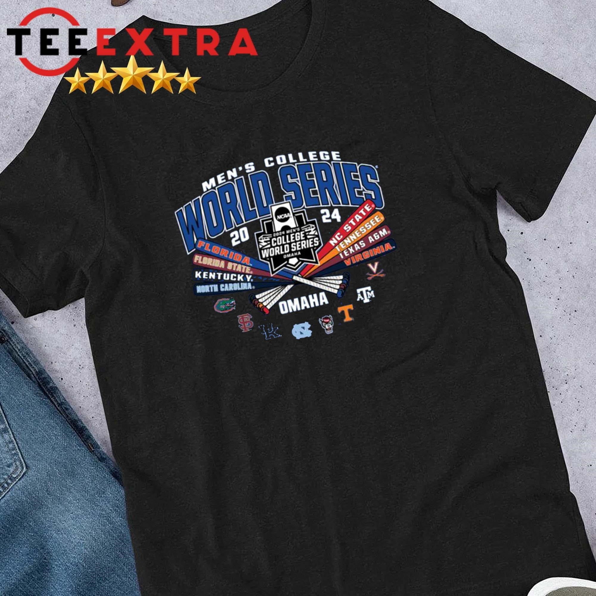 2025 Mens College World Series Florida Florida State Kentucky North