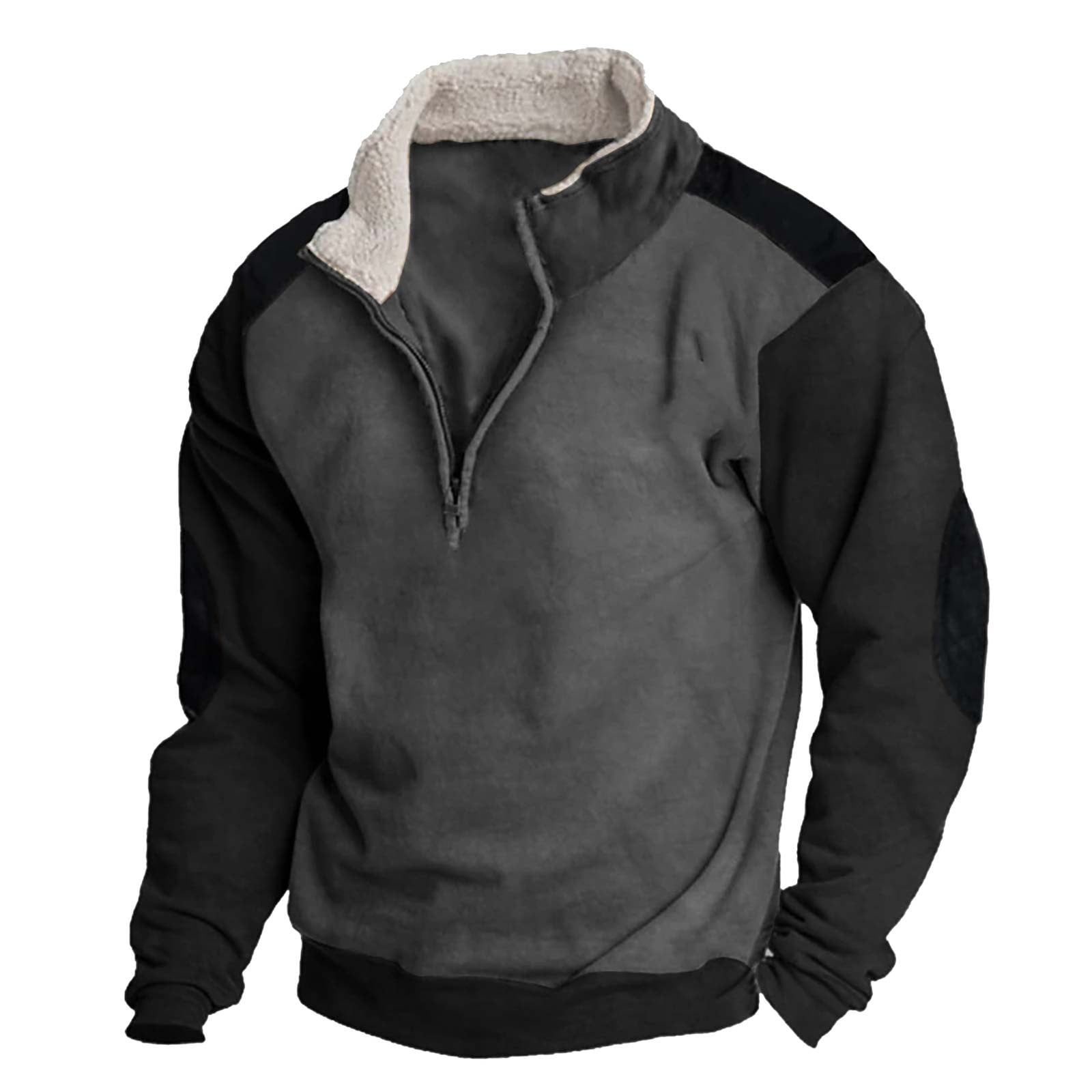 2024 Mens Fashion Leisure Simple Autumn And Winter Mom Sweatshirts for