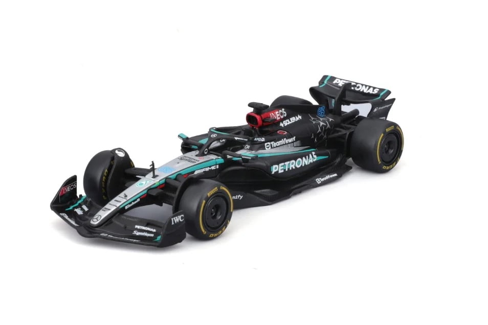 ミニカー Burago 1/24 scale 6104 - F1 Brabham BT Bburago F1 2024