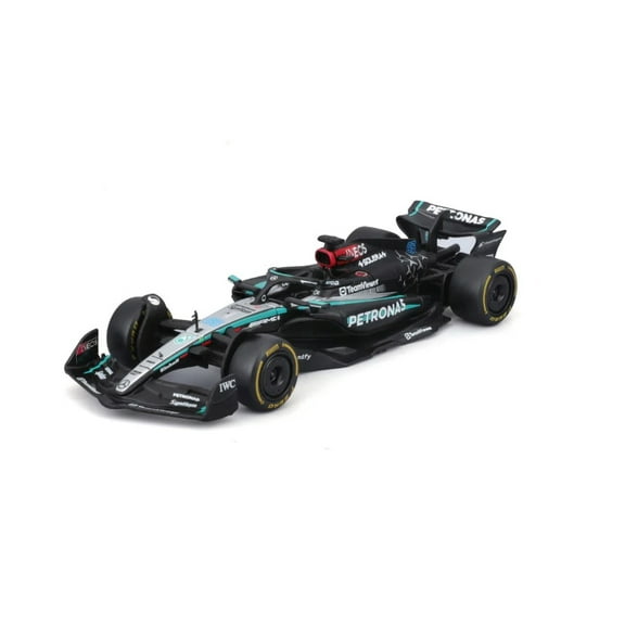 2024 Mercedes-Benz AMG Petronas F1 Team, #63 George Russell - Bburago 18-38208/63 - 1/43 Scale Diecast Model Car