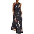 thumbnail image 1 of 2024 Mermaid Dress Summer Star Octopus Fish Marine Life Street Style Casual Long Dresses Lady Elegant Maxi Dress Gift, 1 of 1