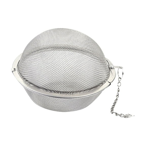 2024 Mesh Stainless Steel Tea Infuser Filter Diffuser for Loose Leaf and Seasoning Blends