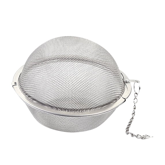 2024 Mesh Stainless Steel Tea Infuser Filter Diffuser for Loose Leaf and Seasoning Blends