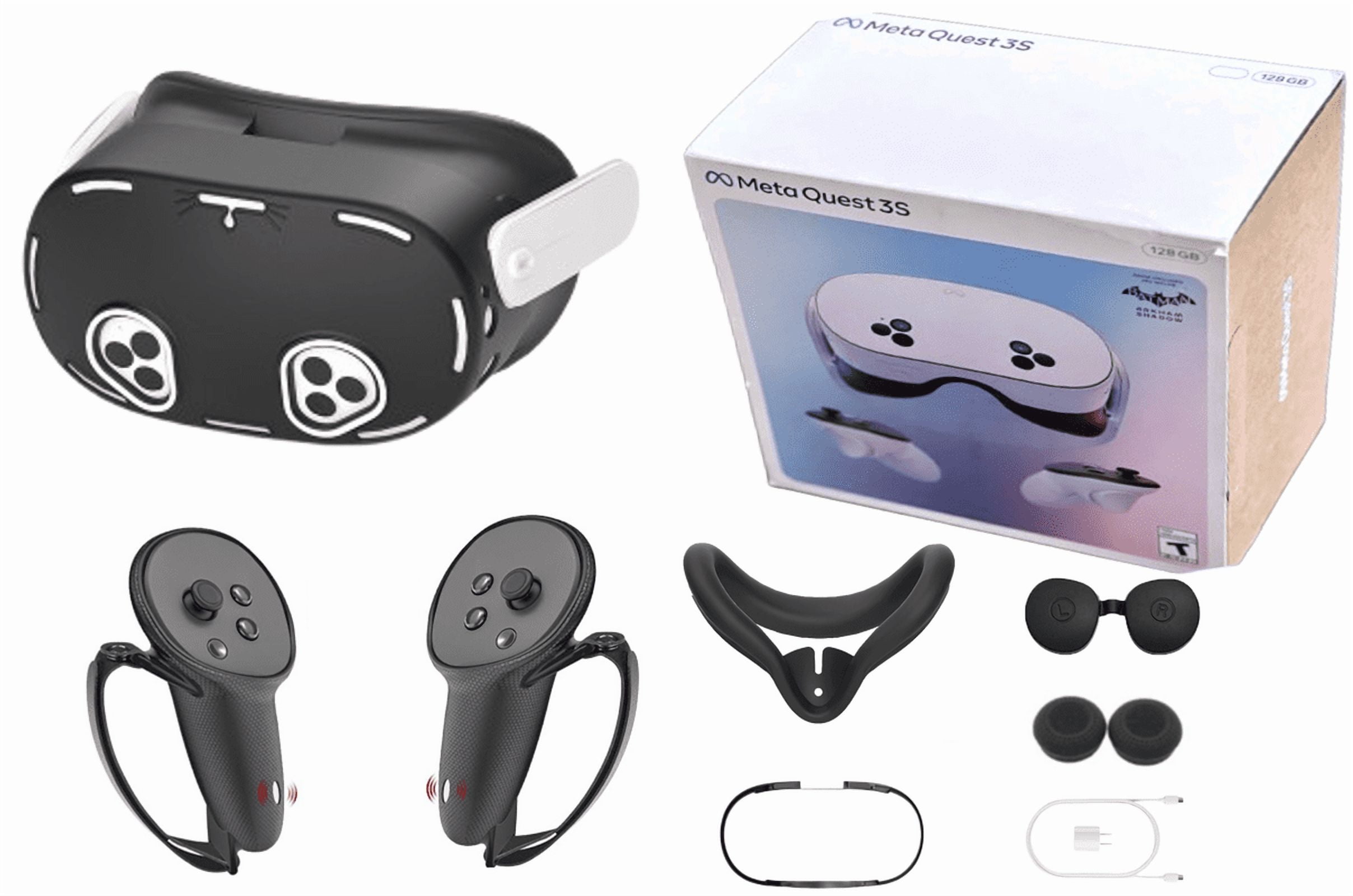 その他  quest 3s Oculus Quest 3S VR Headset, 128GB, 1832x1920 Display, 120Hz