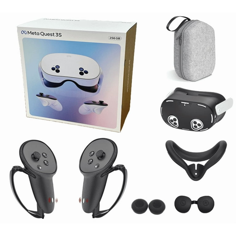 Oculus Quest 3S All-In-One VR Headset, Touch Controllers, 256GB