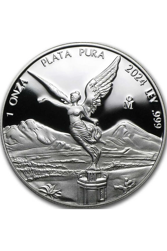 2024 Mexico 1 oz Silver Libertad Proof (In Capsule)