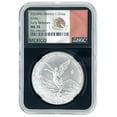 2024 Mexico 1oz Silver Libertad NGC MS70 Early Releases Black Core