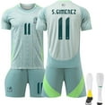2024 Mexico Copa América Football Kit Set 11 Kids Adults Football