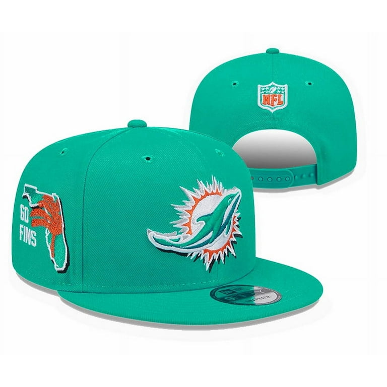 Miami dolphins flat cap hotsell