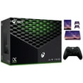 thumbnail image 1 of 2024 Microsoft Xbox Series X 1TB SSD Console + 1 Wireless Controller, 16GB GDDR6 RAM, 8X Cores Zen 2 CPU Gaming, 8K HDR, 4K UHD Blu-Ray,WiFi + Console&Controller Skins, 1 of 10