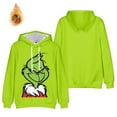 2024 Million Halloween Christmas New Style Green Fur Strange Grinch