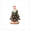 2024 Mini Christmas Tree Resin Ornament Holiday Table Festive Scene
