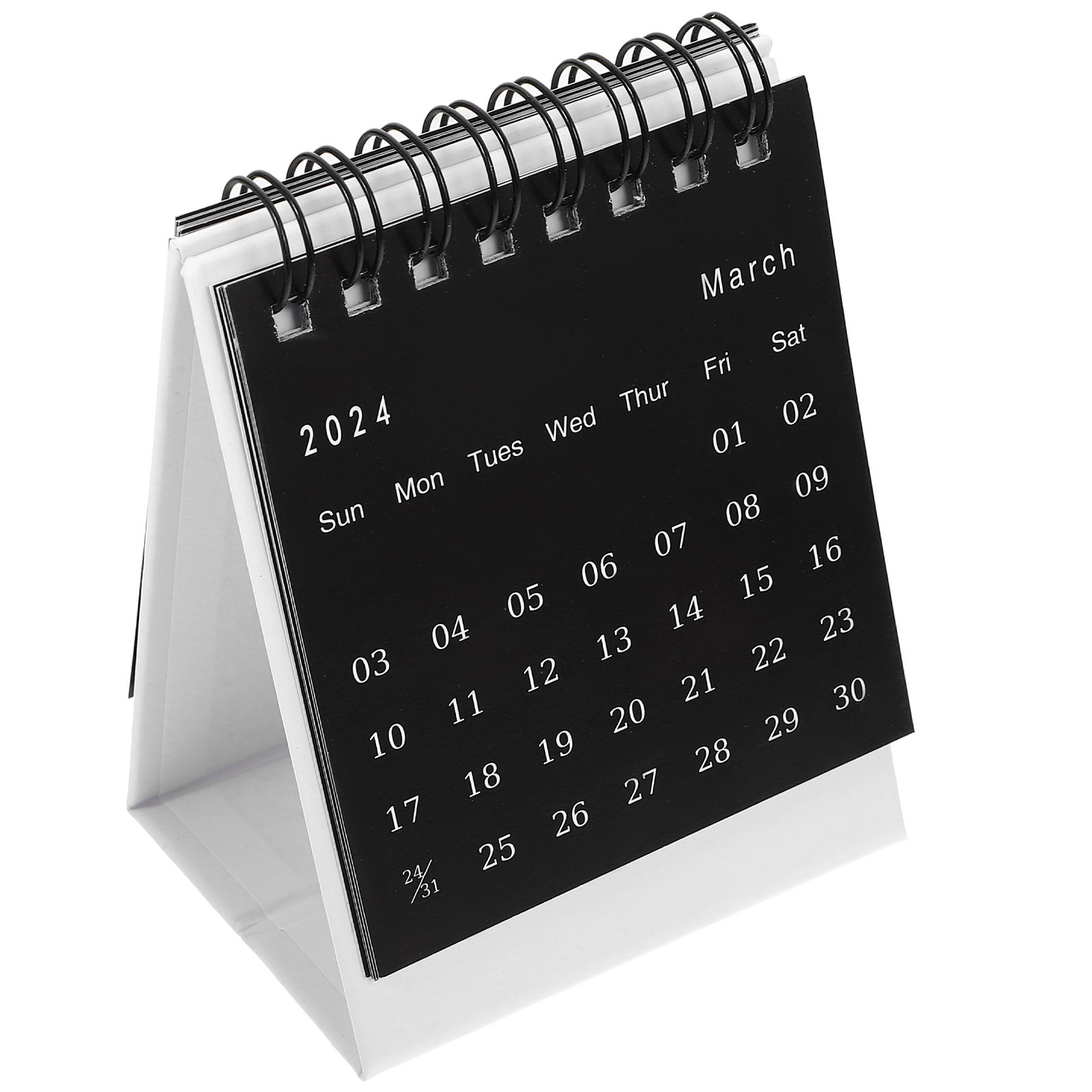 2024 Mini Desk Calendar Tents Table Calendar Personalized Calendar Mini