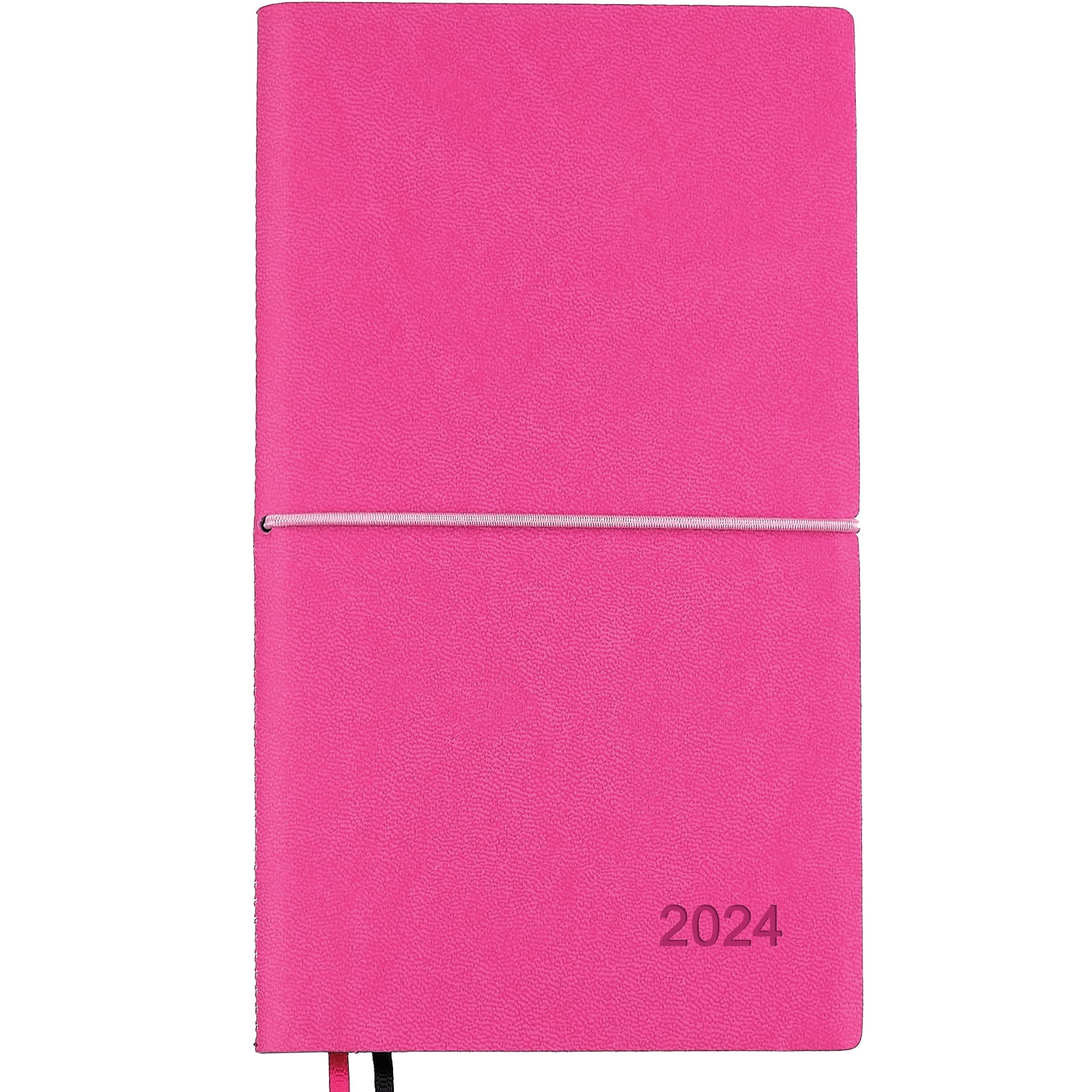 2024 Mini Leather Pocket Planner
