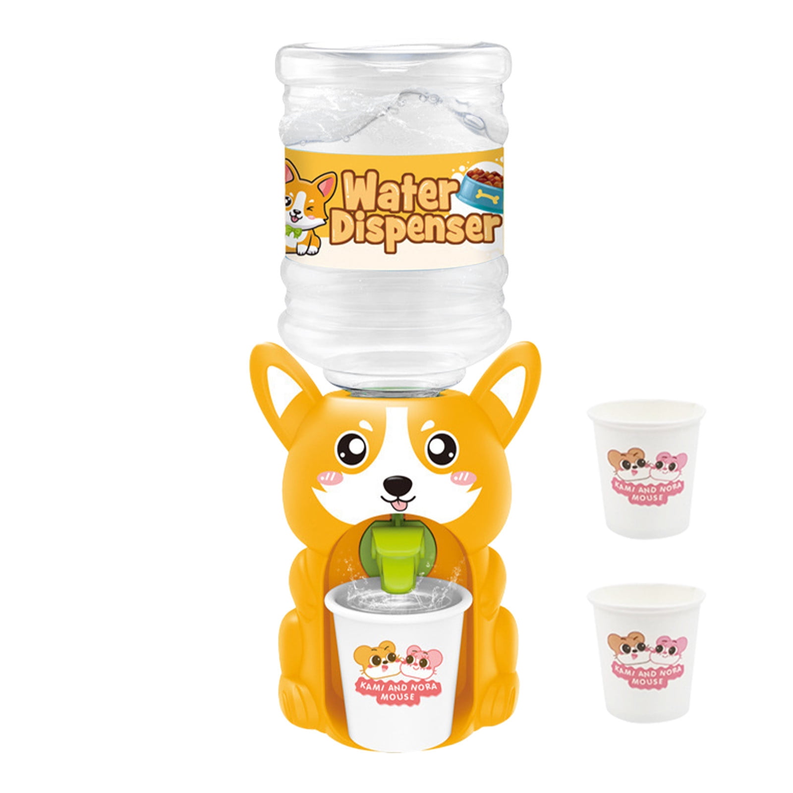 2024 Mini Water Dispenser For Kids Cute Pig Water Machine Funny Water