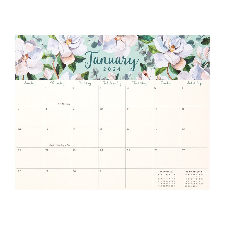 2024-mintgreen-medium-monthly-desk-calendar-magnolia-walmart-com