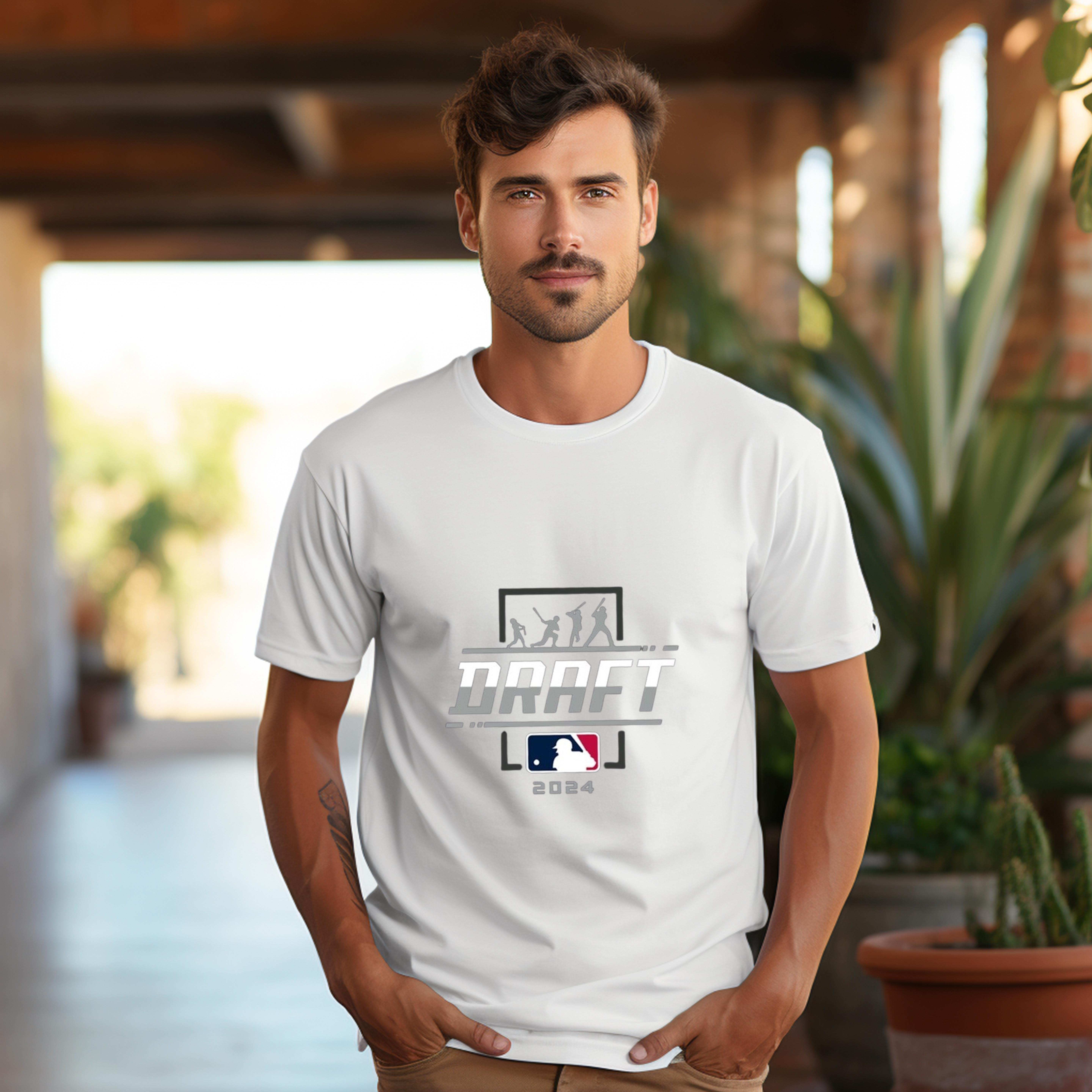 2024 Mlb Draft Shirt 2024 Mlb Draft 2024 UNISEX TShirt, The unisex