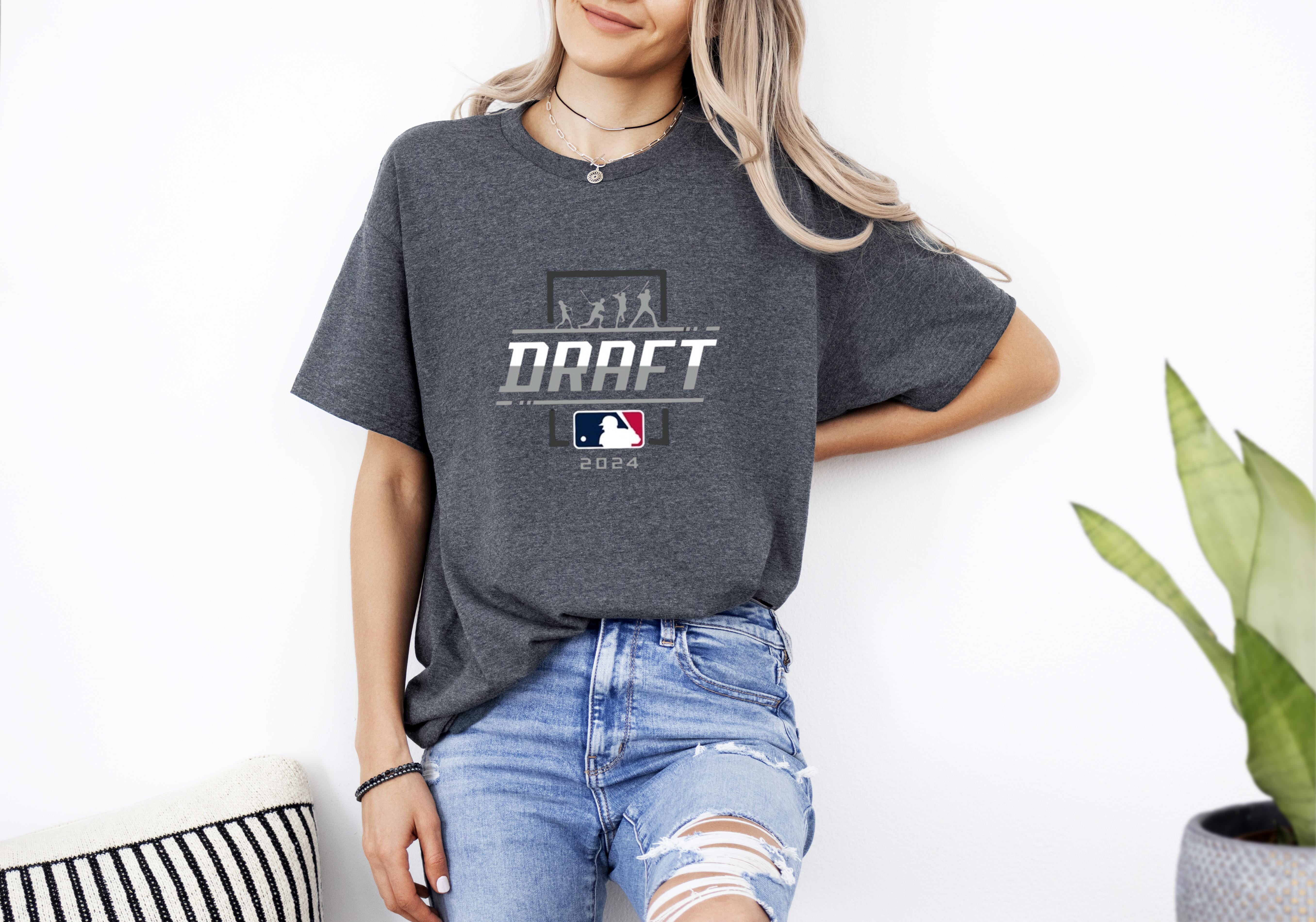 2024 Mlb Draft Shirt 2024 Mlb Draft 2024 UNISEX TShirt, The unisex