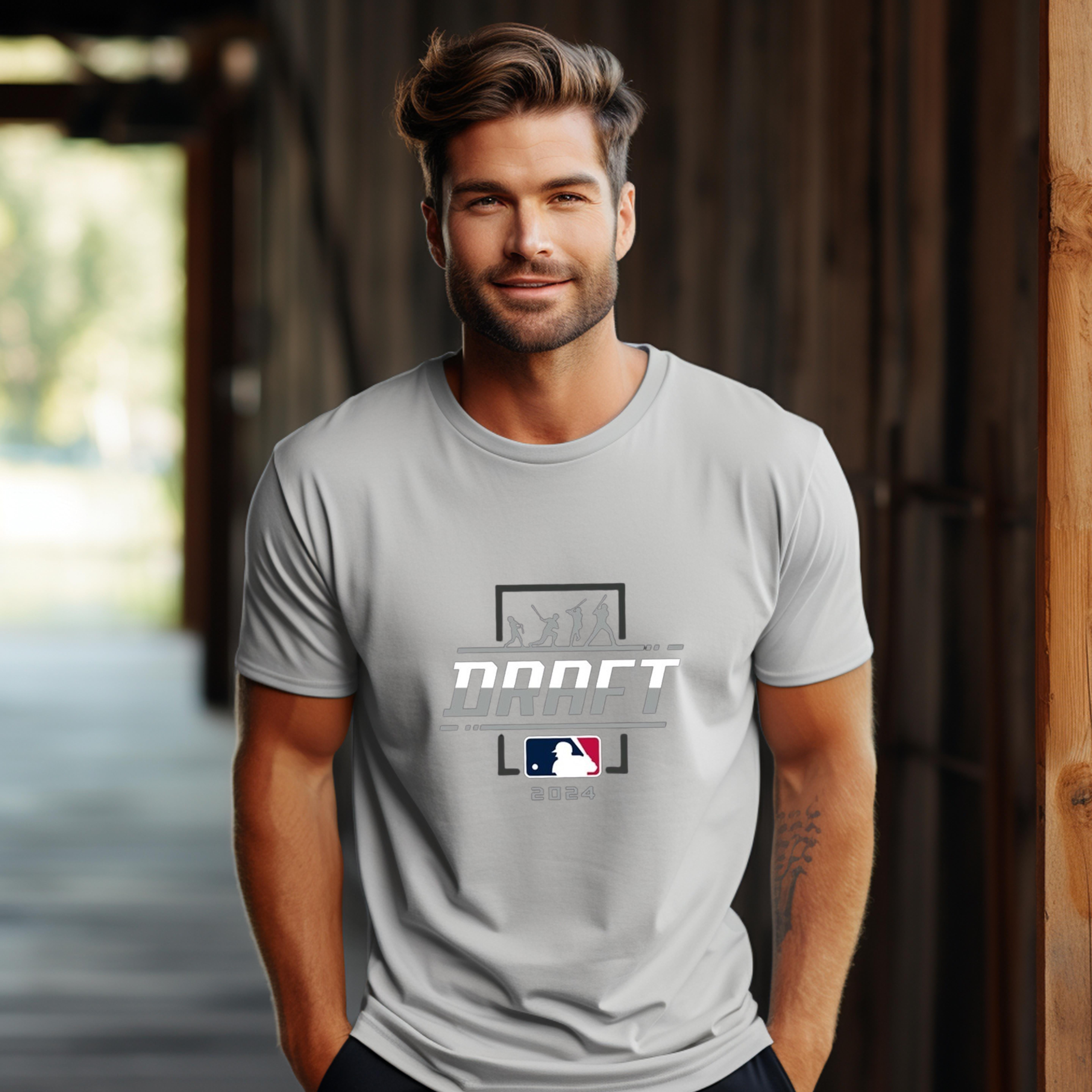 2024 Mlb Draft Shirt 2024 Mlb Draft 2024 UNISEX TShirt