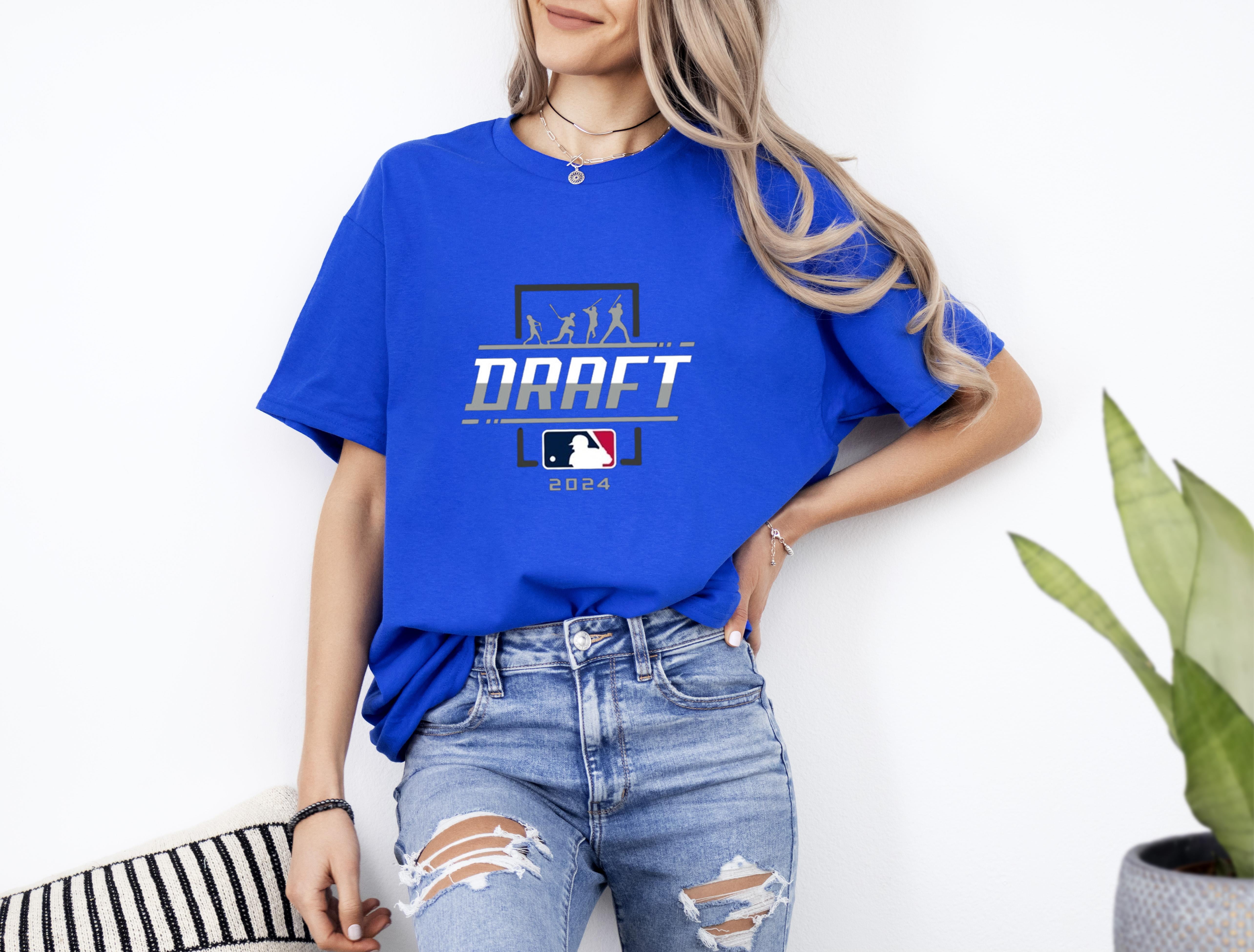 2024 Mlb Draft Shirt 2024 Mlb Draft 2024 UNISEX TShirt
